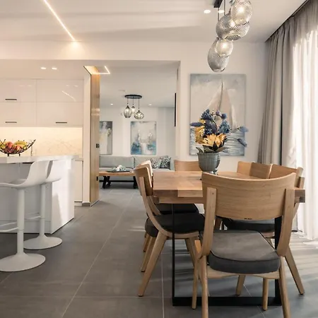 Nerea Seafront Villa